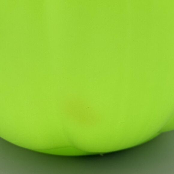 Vtg Grand Venture Green Halloween Pumpkin Jack O Lantern Bucket Trick or Treat - Picture 8 of 9